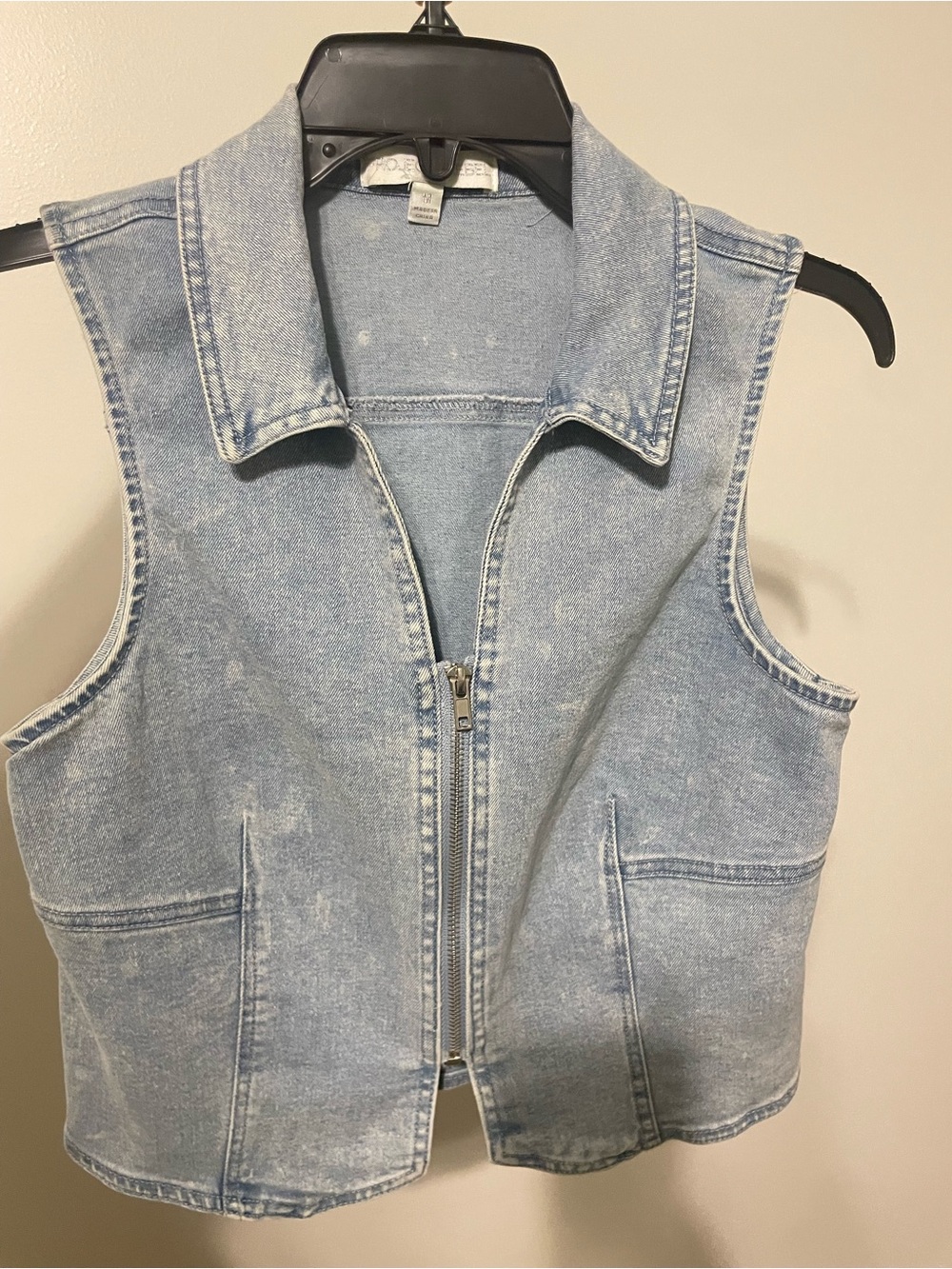 Women’s Jean vest